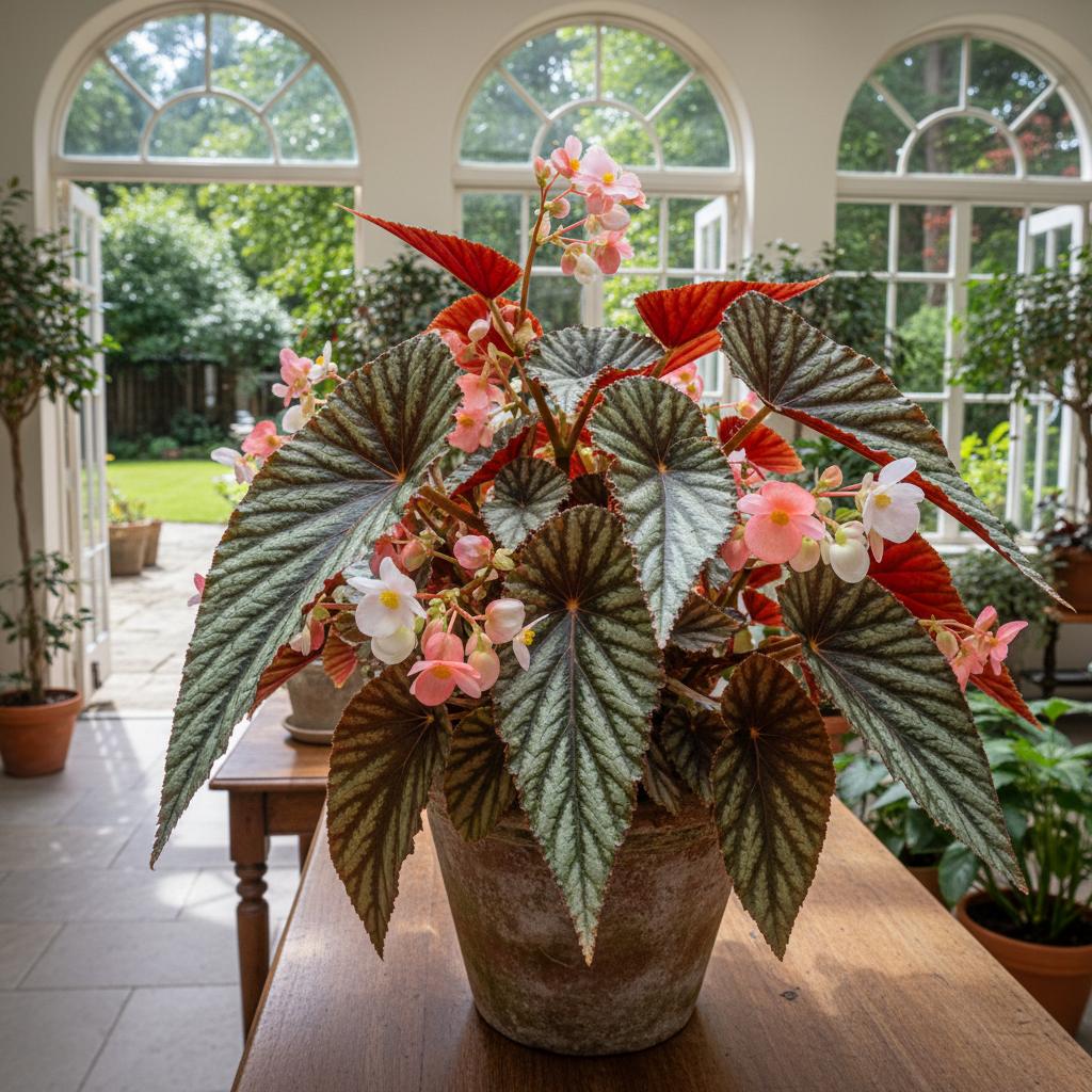 Gartenbegonie-Hybride (Begonia × hybrida)