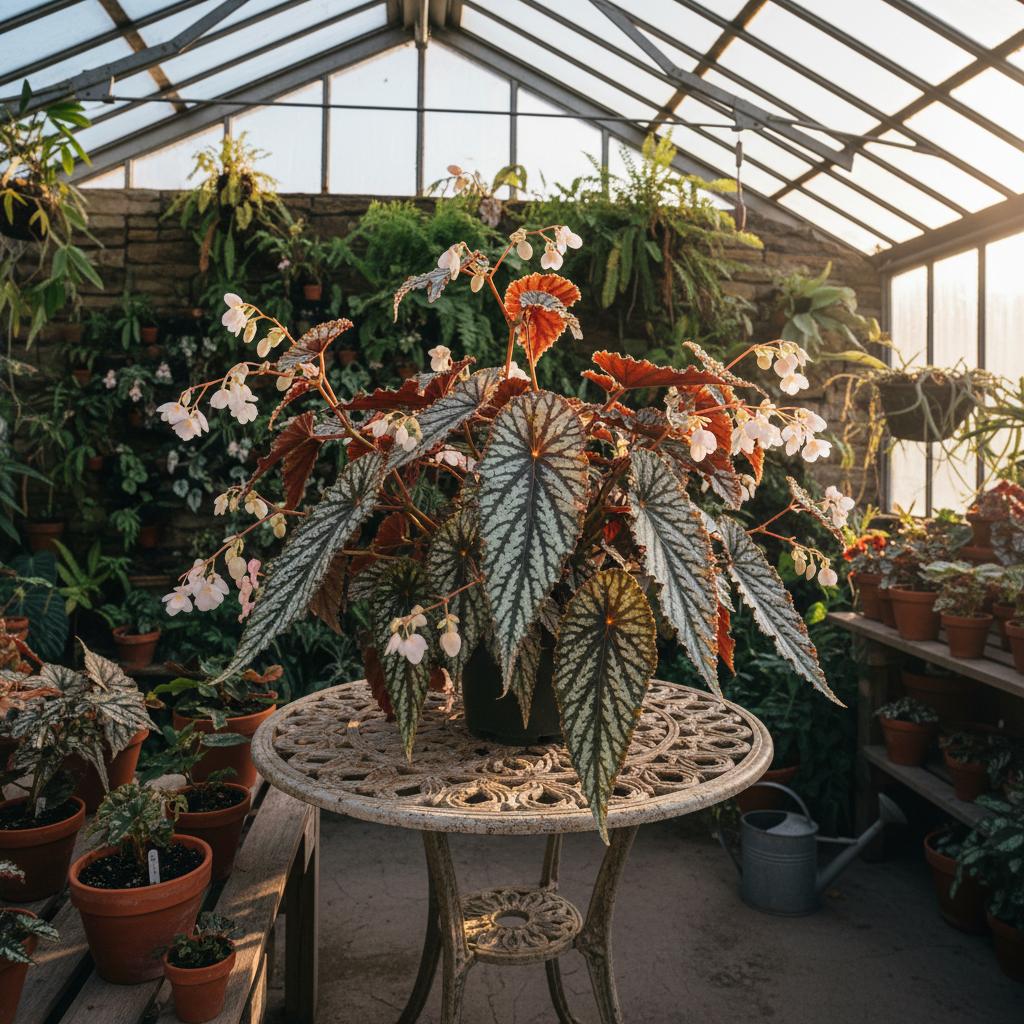 Begonie 'Brazilian Lady' (Begonia × Withlacoochee ‘Brazilian Lady’)