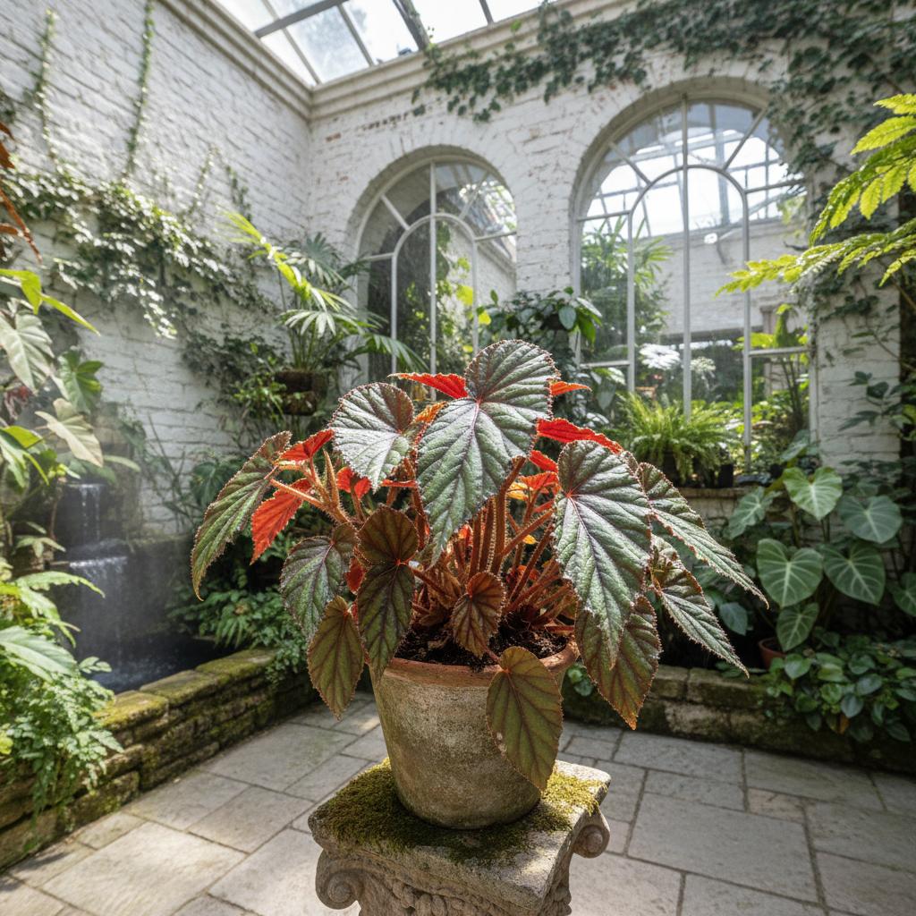 Sonnenwechsel-Begonie (Begonia soli mutata)