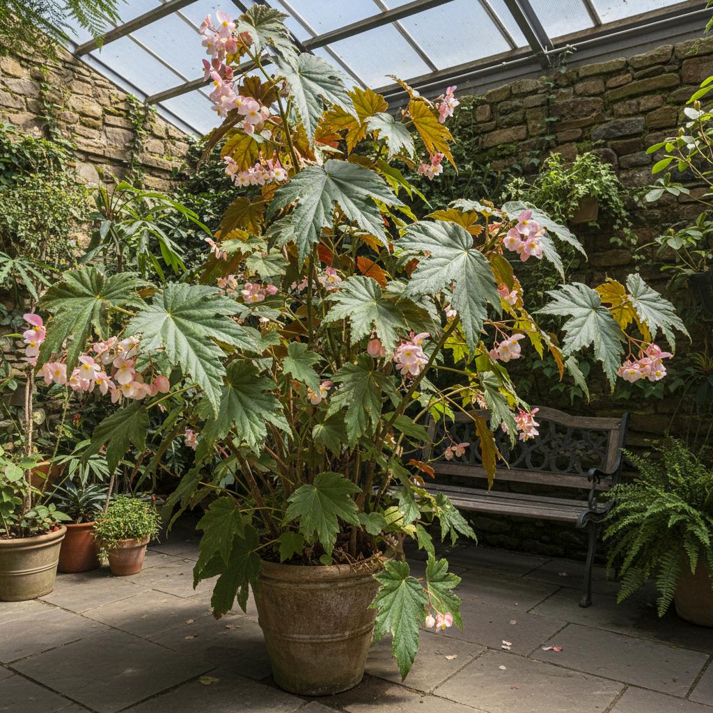 Nachtblühende Begonie (Begonia solananthera)