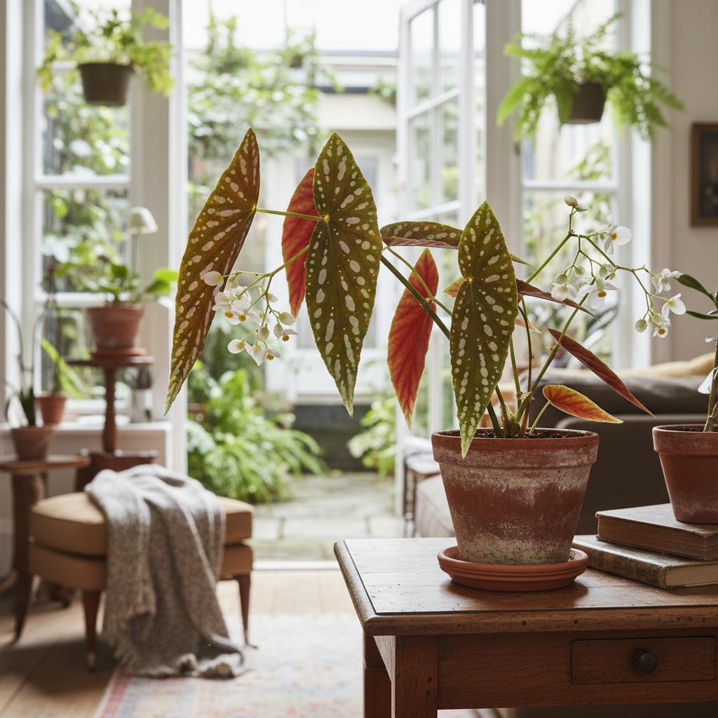 Fleckenbegonie (Begonia maculata)