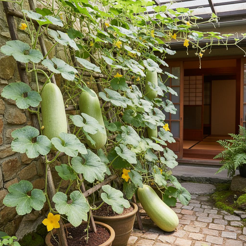 Wachs-Kürbis (Benincasa hispida)