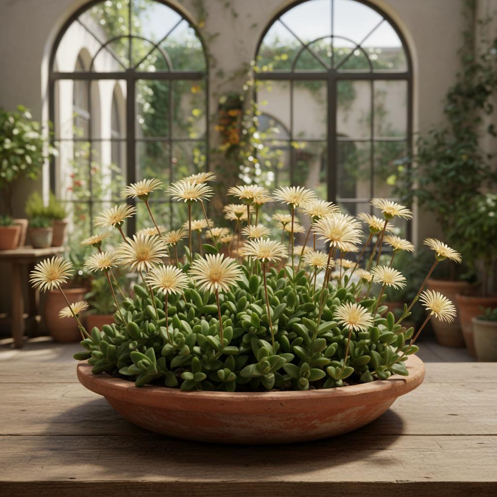 Clumping Bergeranthus (Bergeranthus scapiger)