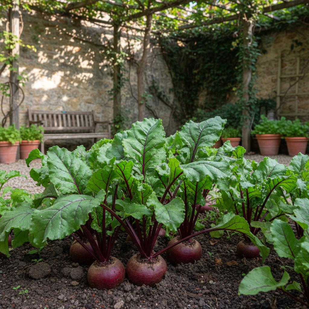 Rote Bete (Beta vulgaris subsp. vulgaris)