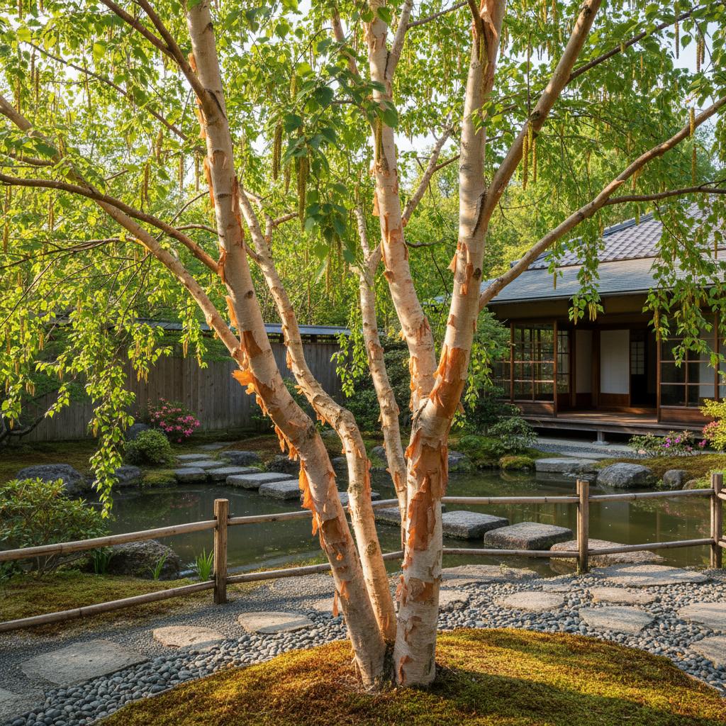Ermans Birke (Betula ermanii)