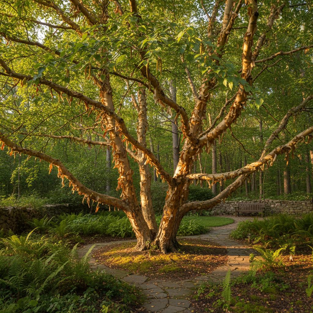 Amerikanische Gelbbirke (Betula alleghaniensis)