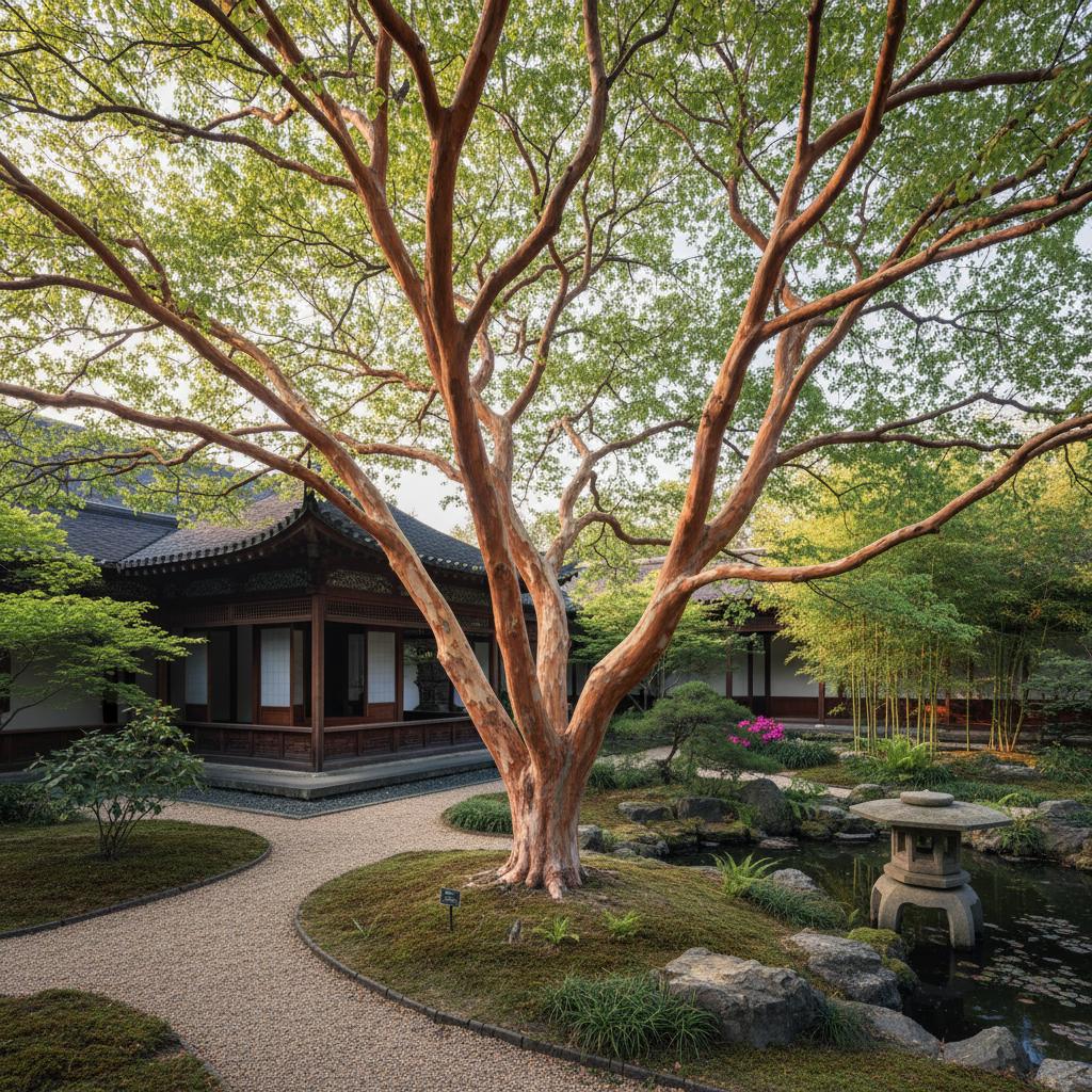 Chinesische Weißbirke (Betula albosinensis)