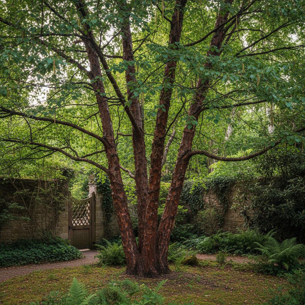 Süßbirke (Betula lenta)