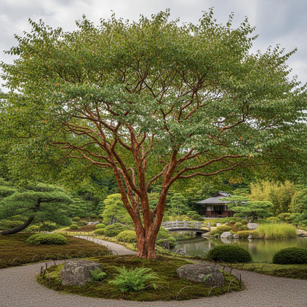 Japanische Kirschbirke (Betula grossa)
