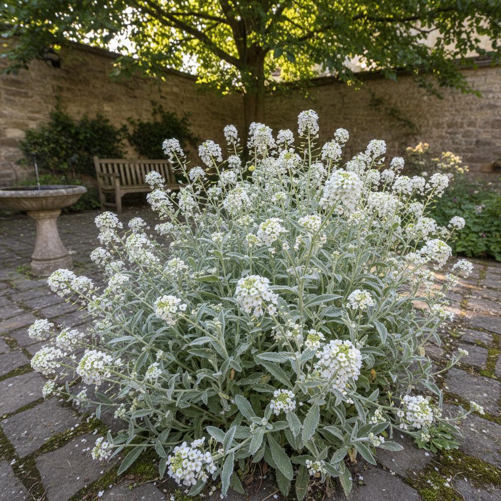 Alysso cano (Berteroa incana)