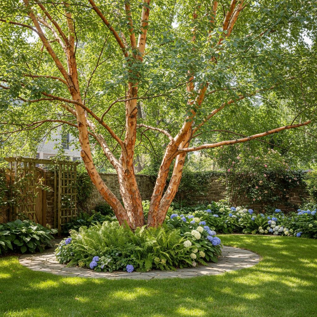 Flussbirke (Betula nigra)