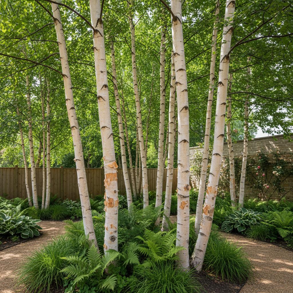 Silberbirke (Betula platyphylla)