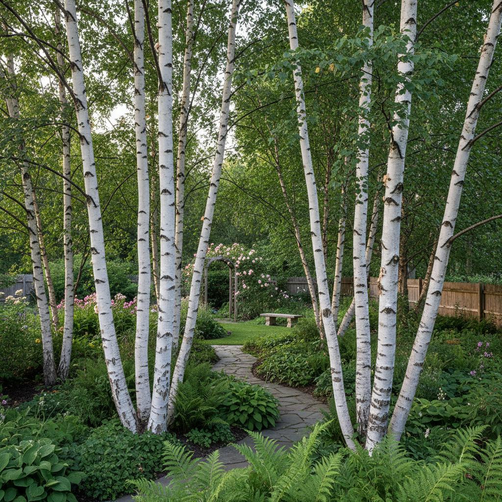 Graubirke (Amerikanische Graubirke) (Betula populifolia)