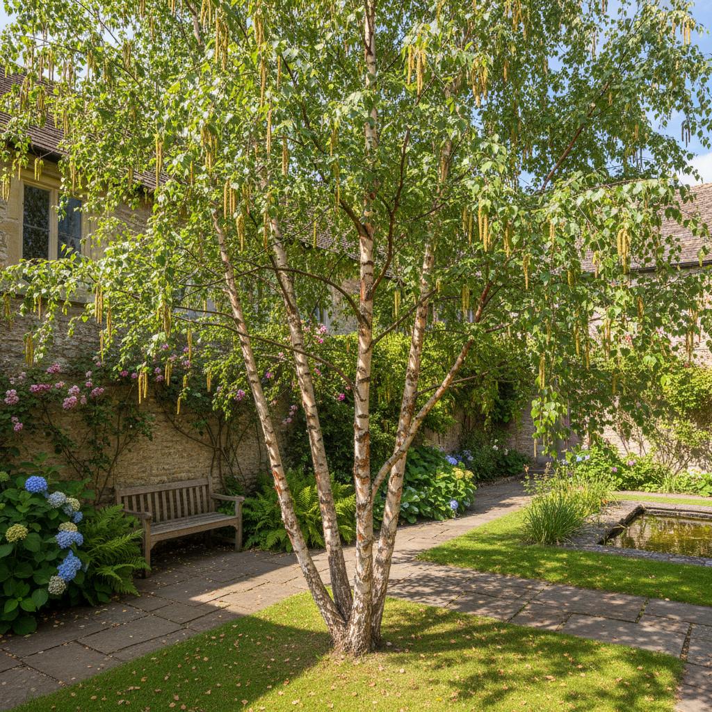 Moorbirke (Betula pubescens)