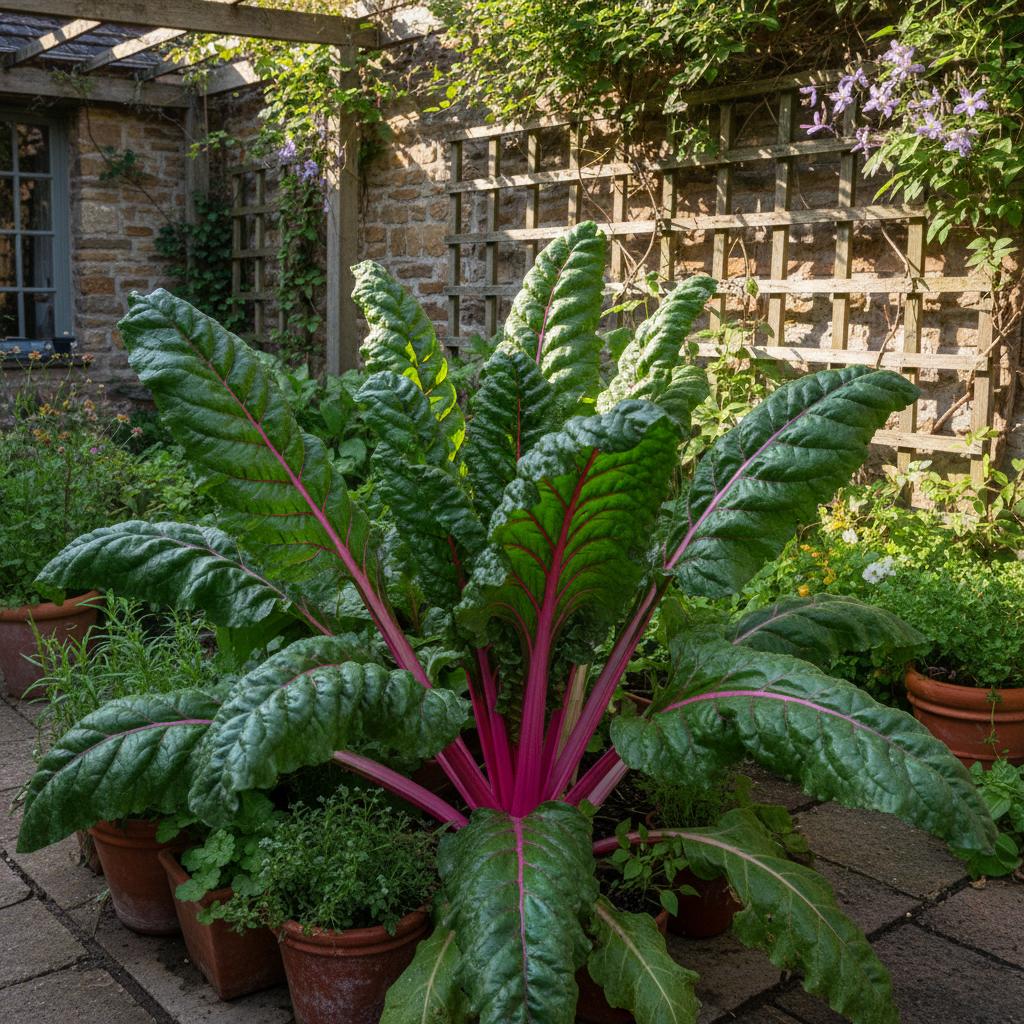 Mangold (Beta vulgaris var. cicla)
