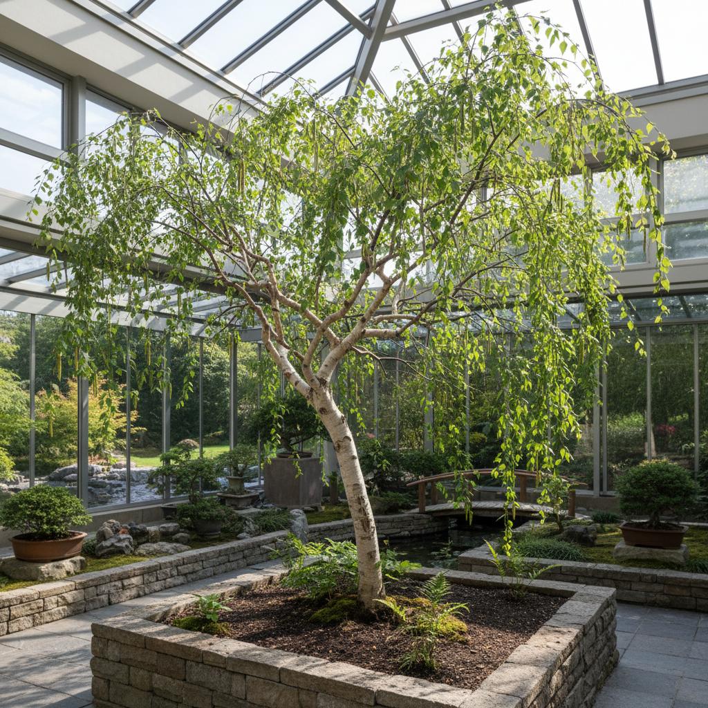 Silberbirke (Betula pendula)