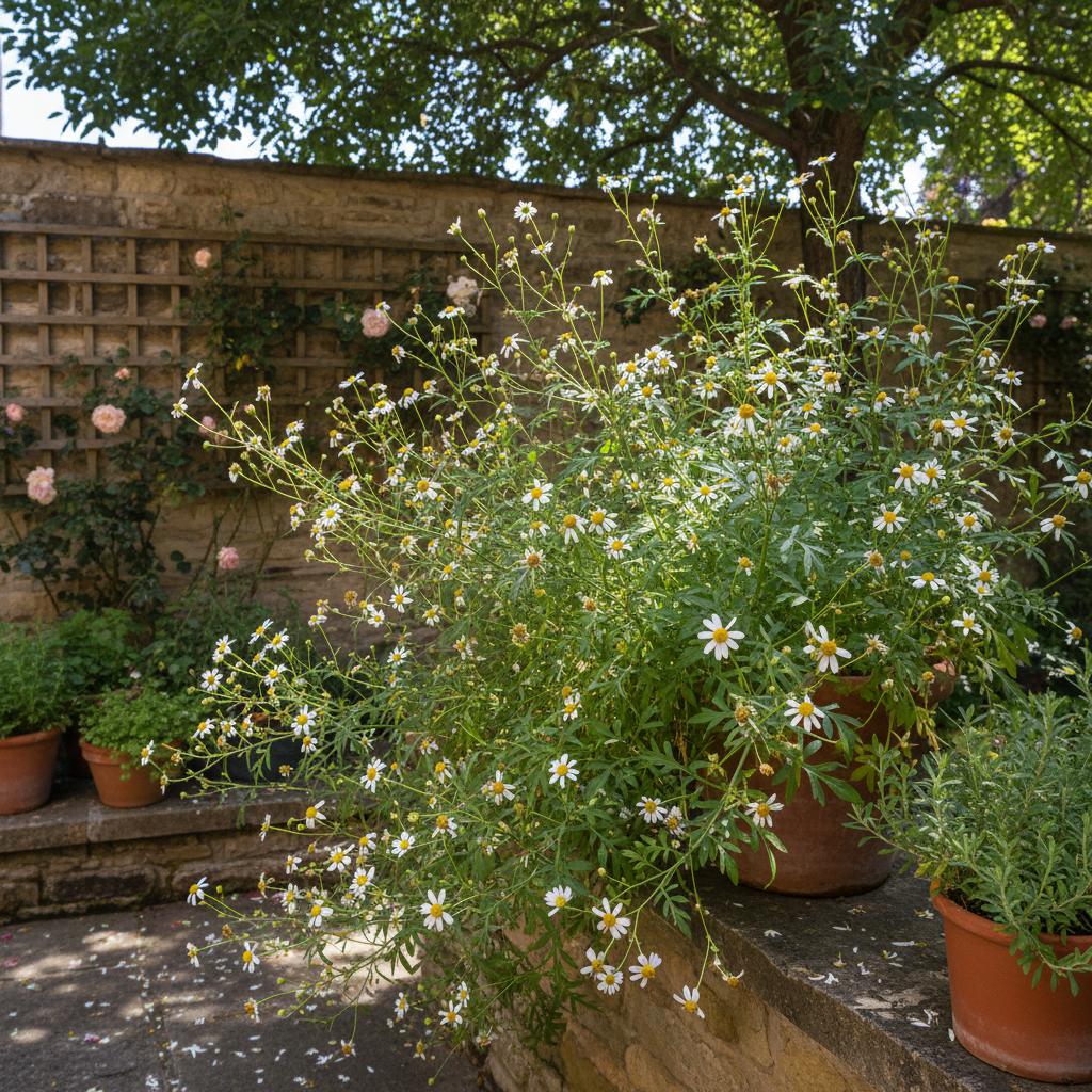 Zweizähniges Klettenkraut (Bidens bipinnata)