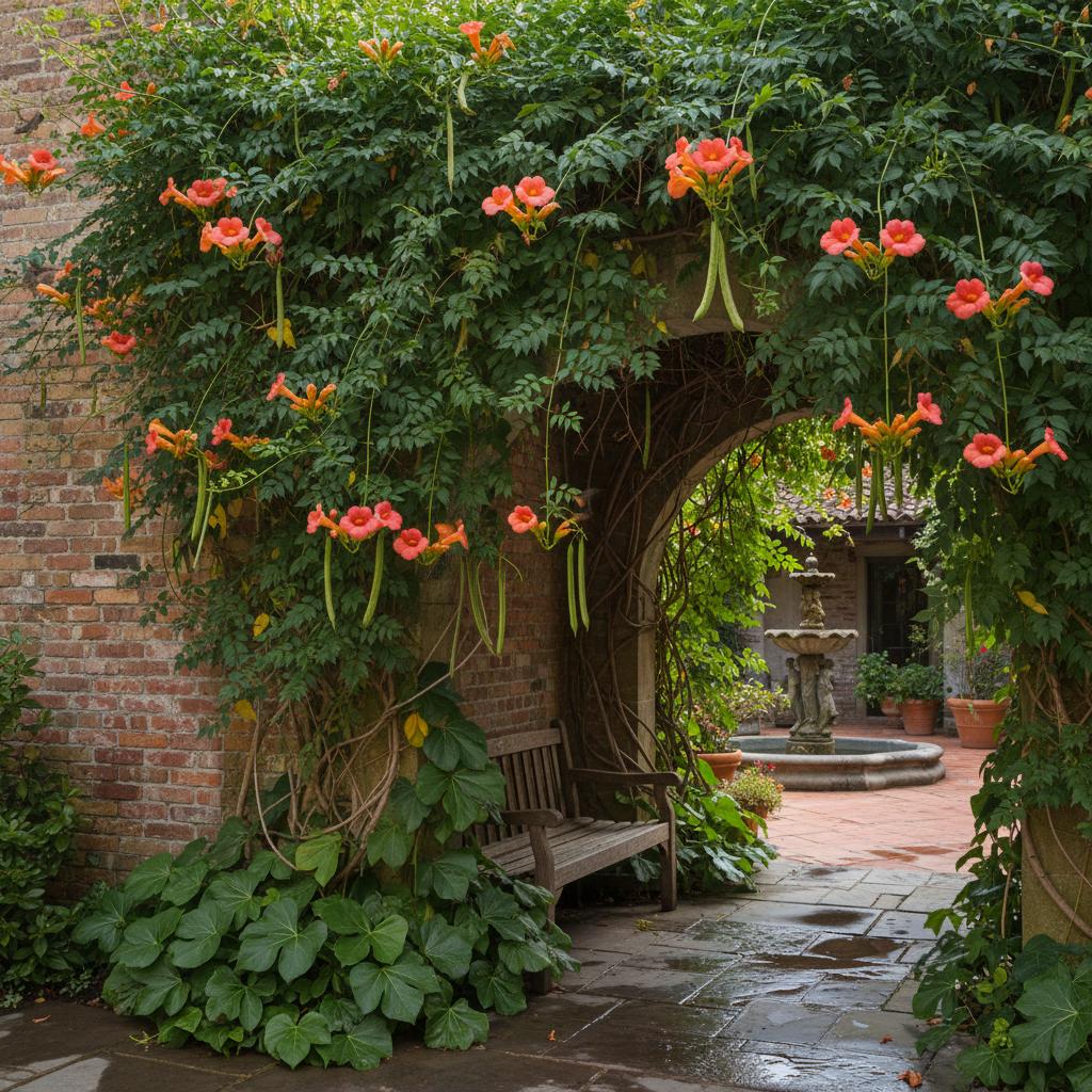 Trompetenblumenfamilie (Bignoniaceae)