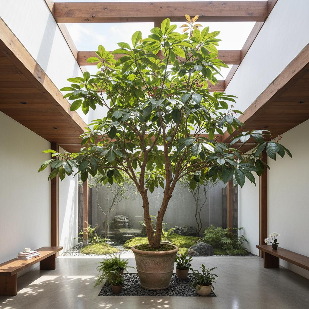 Java-Bischofspflanze (Bischofia javanica)