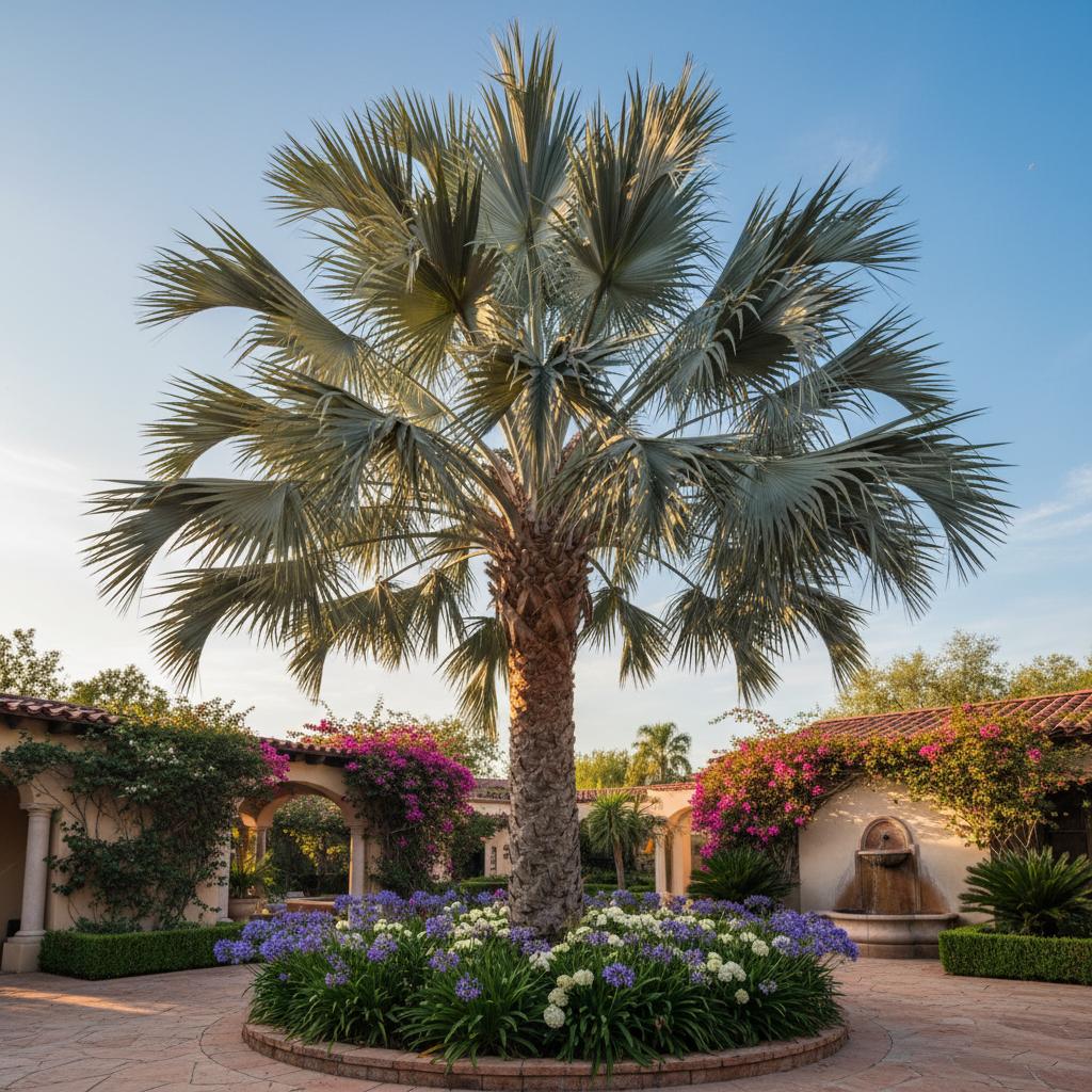 Bismarckpalme (Bismarckia nobilis)