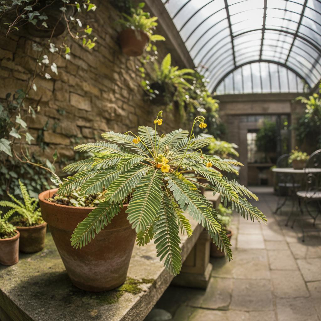 Empfindliches Biophytum (Biophytum sensitivum)