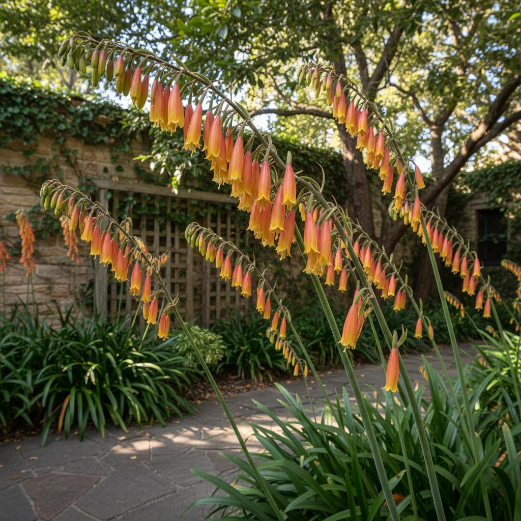 Großblütige Glockenlilie (Blandfordia grandiflora)