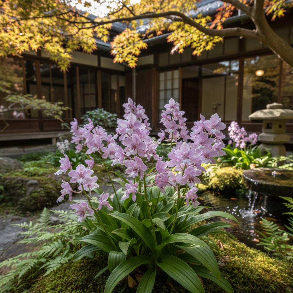 China-Knabenkraut (Bletilla striata)