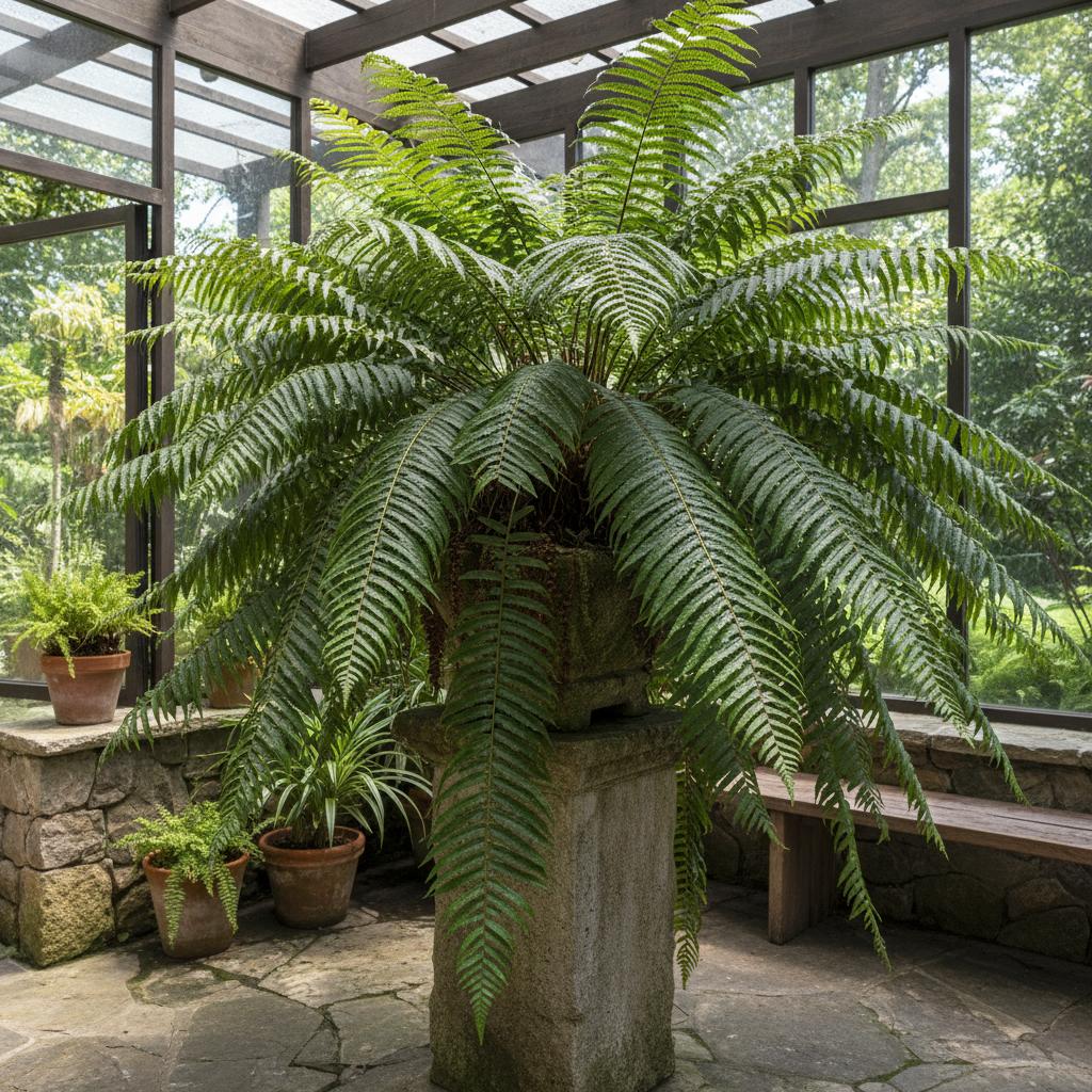 Dwarf Blechnum Fern (Blechnum polypodioides)