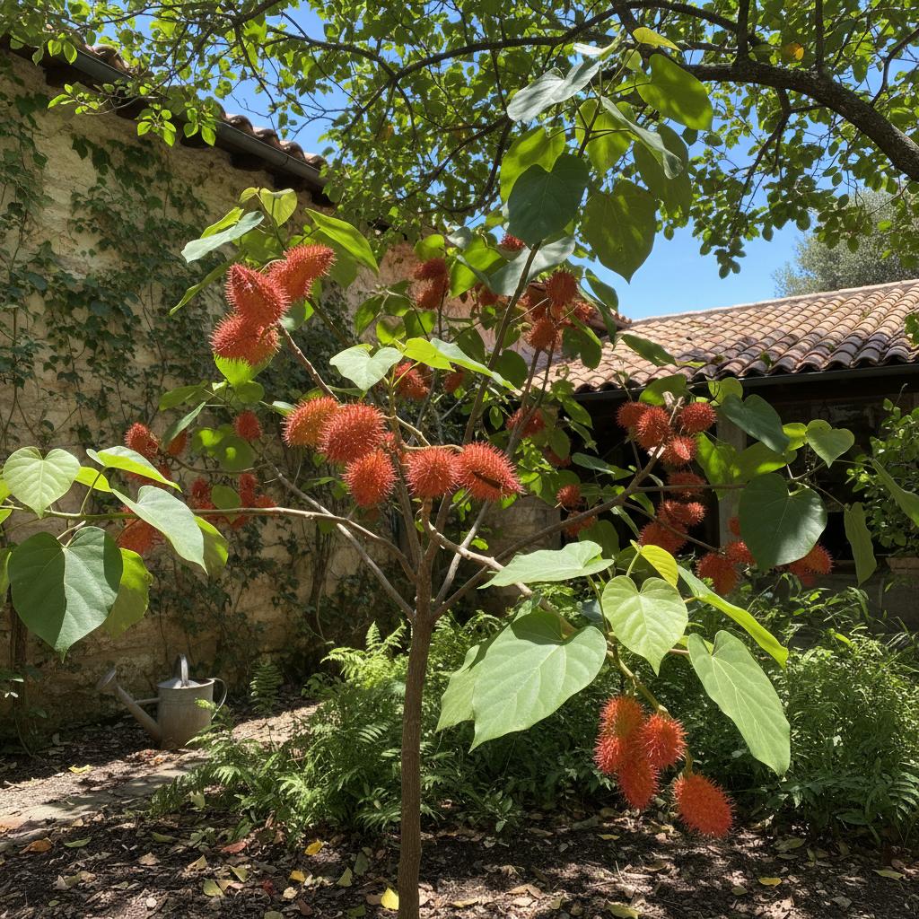 Annattopflanze (Bixa orellana)