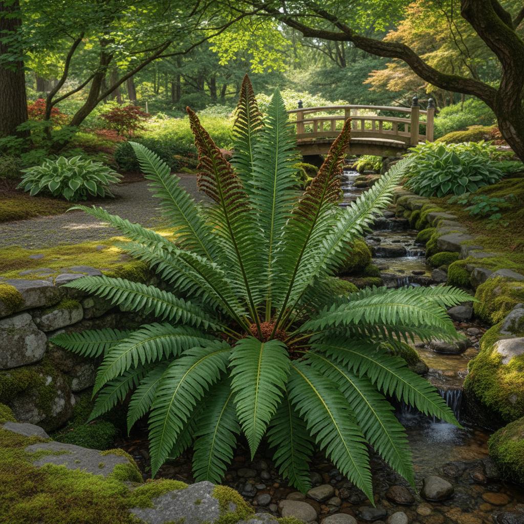 Deer Fern (Blechnum spicant)