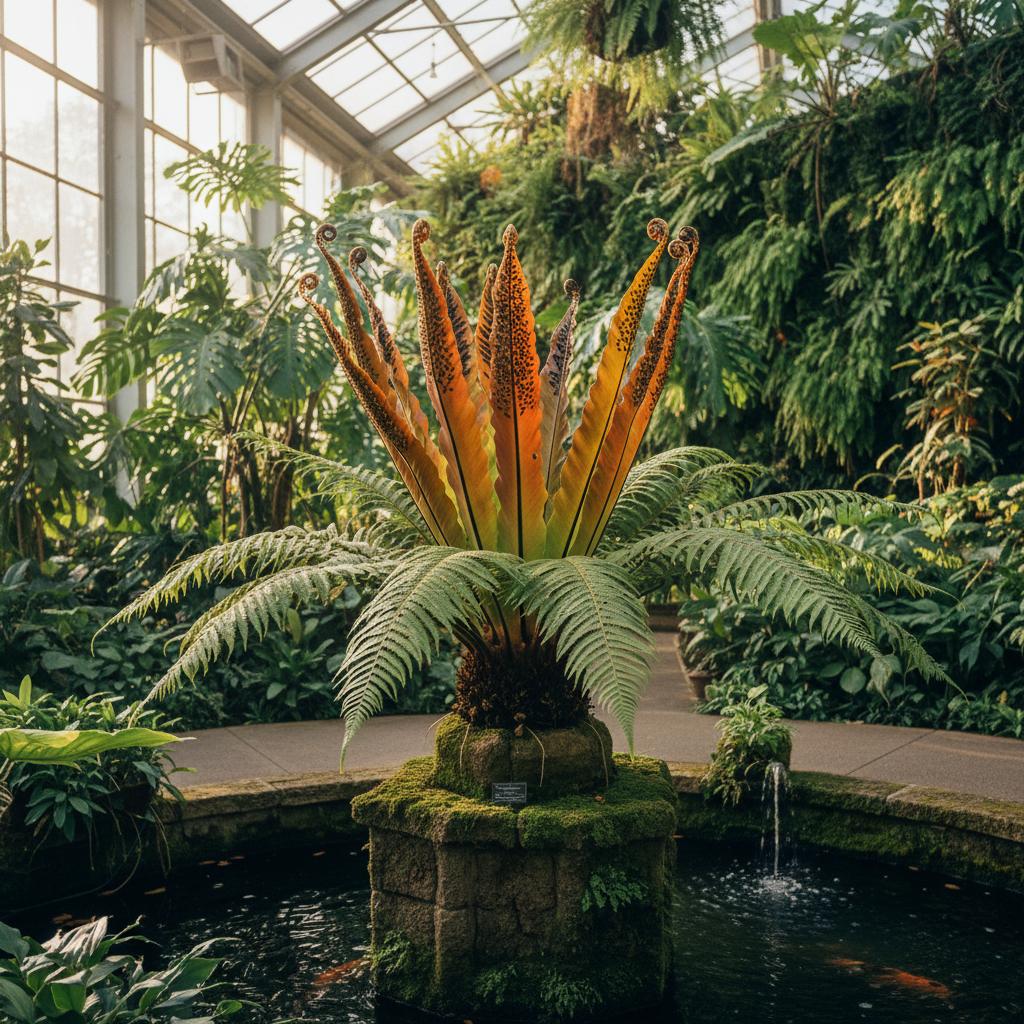 Brazilian Tree Fern (Blechnum brasiliense)