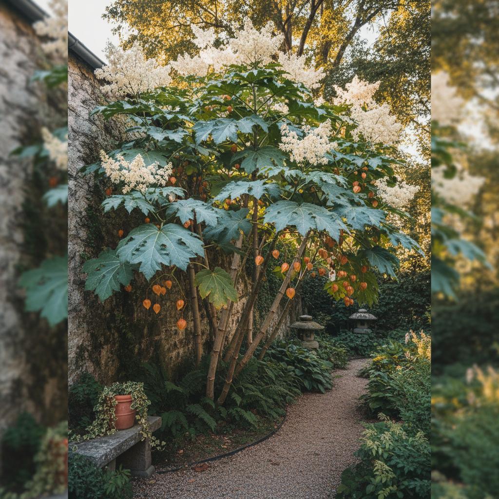 Bocconie (Bocconia frutescens)