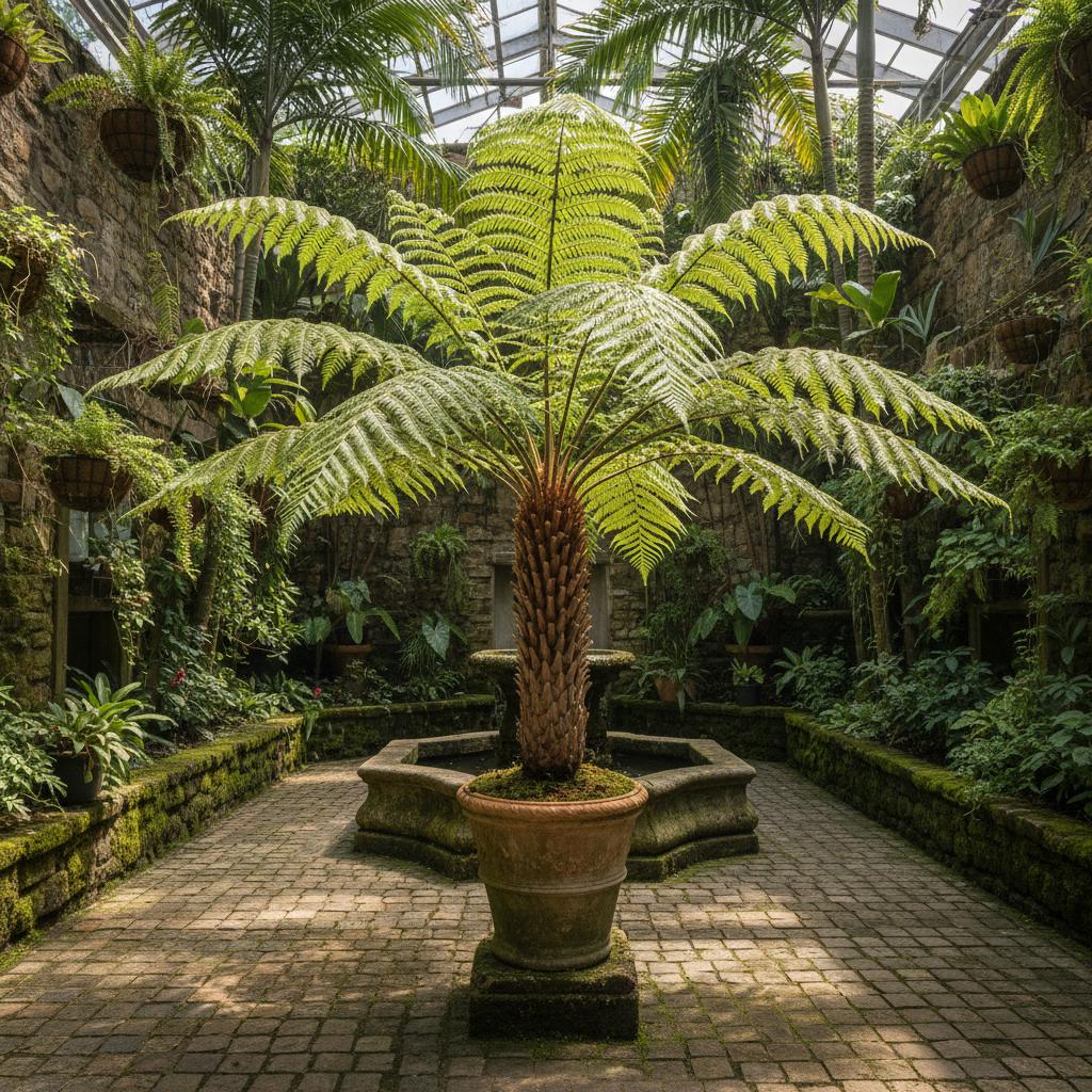 Dwarf Tree Fern (Blechnum gibbum)