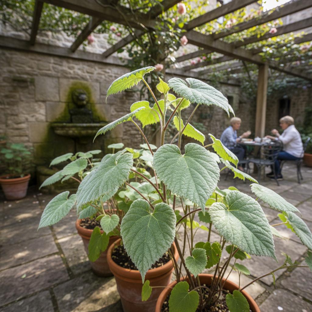 Ramie (Boehmeria nivea)