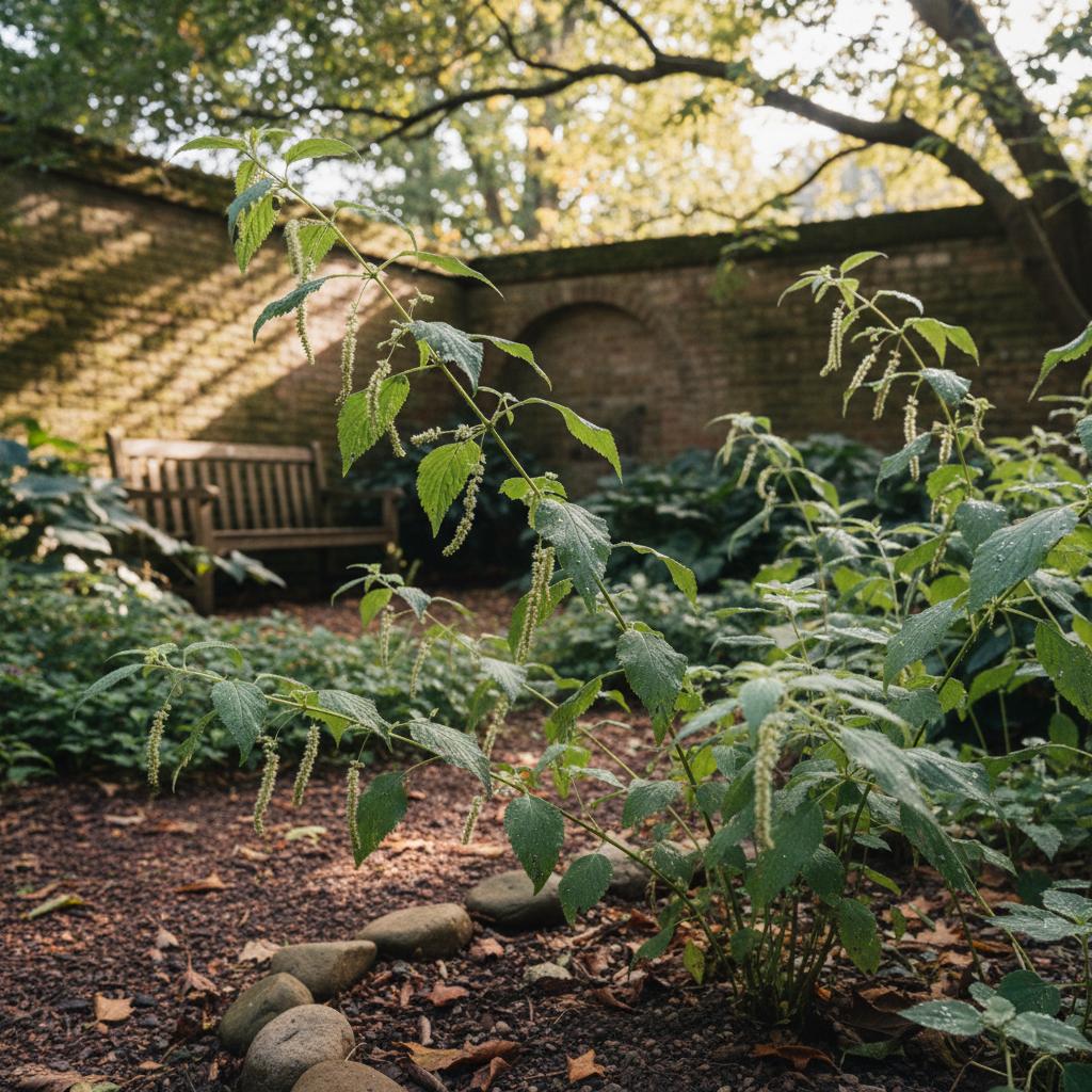 Zylindrische Brandnetel (Boehmeria cylindrica)