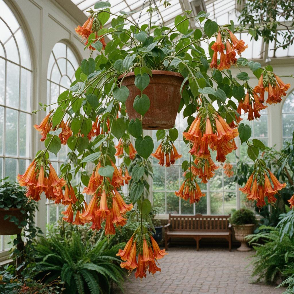 Kletter-Alstroemerie (Bomarea multiflora)