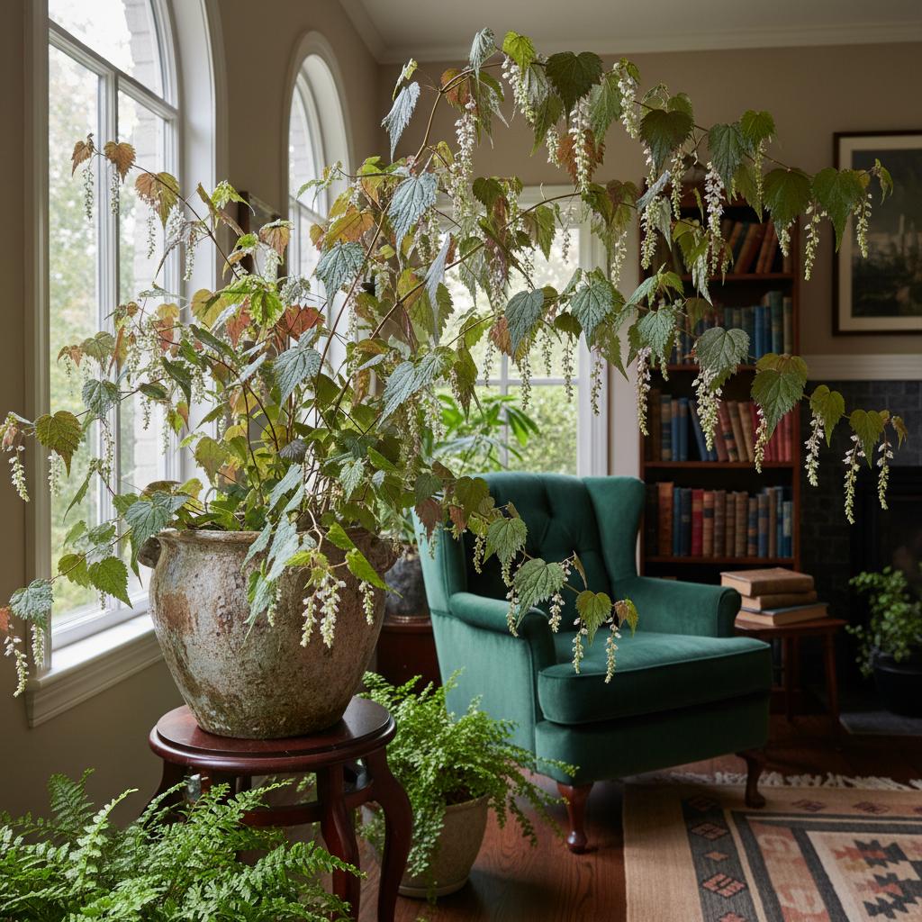 Hangende Boehmerie (Boehmeria penduliflora)