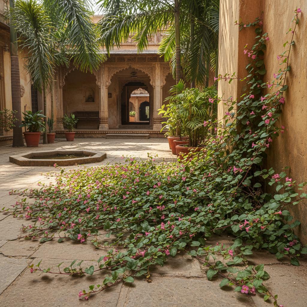 Spreitender Ferkelkräuter (Boerhavia diffusa)