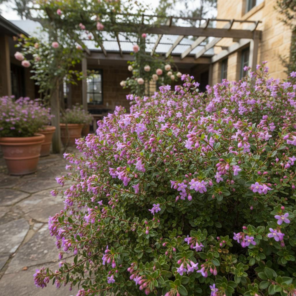 Gekerbte Boronie (Boronia crenulata)