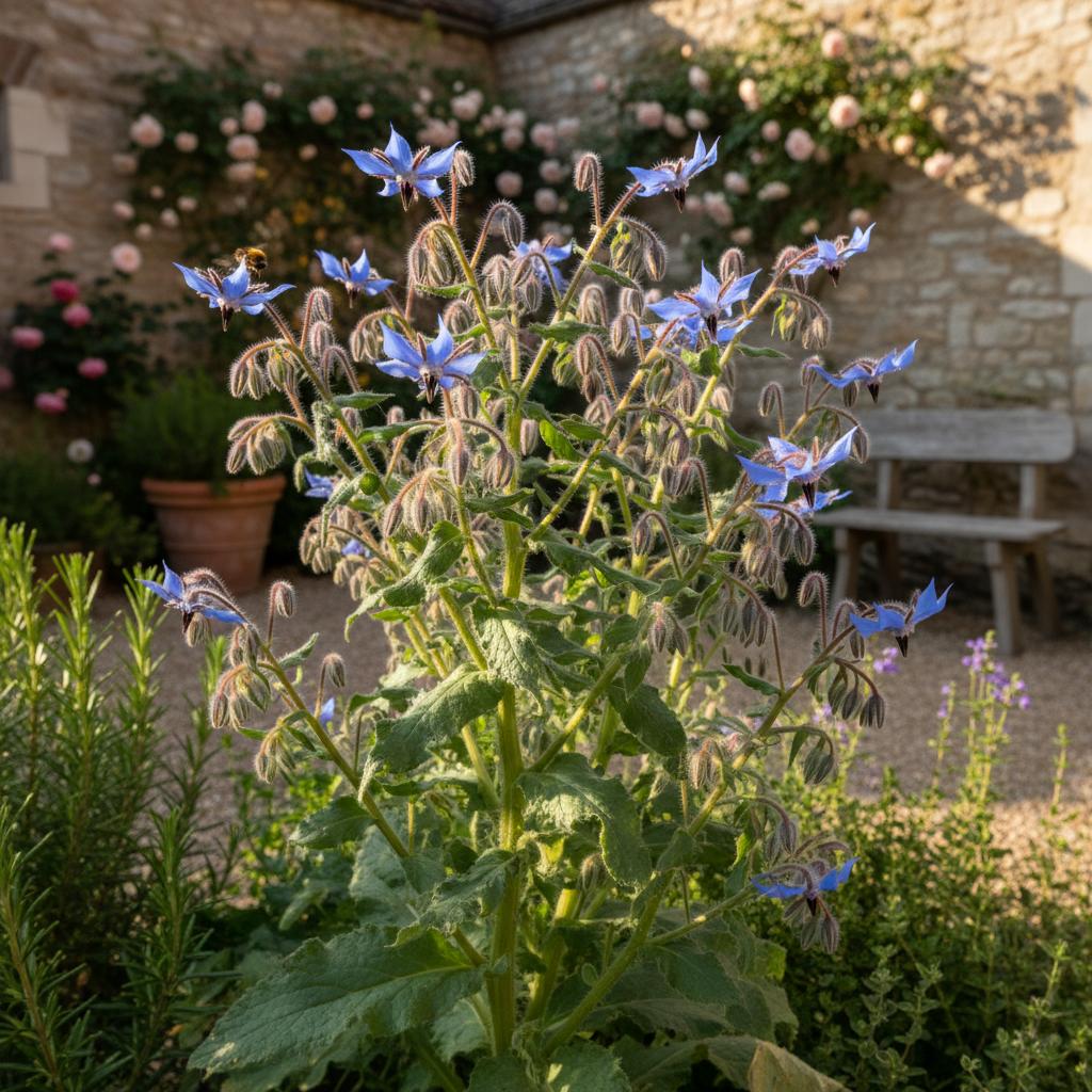 Borretsch (Borago officinalis)