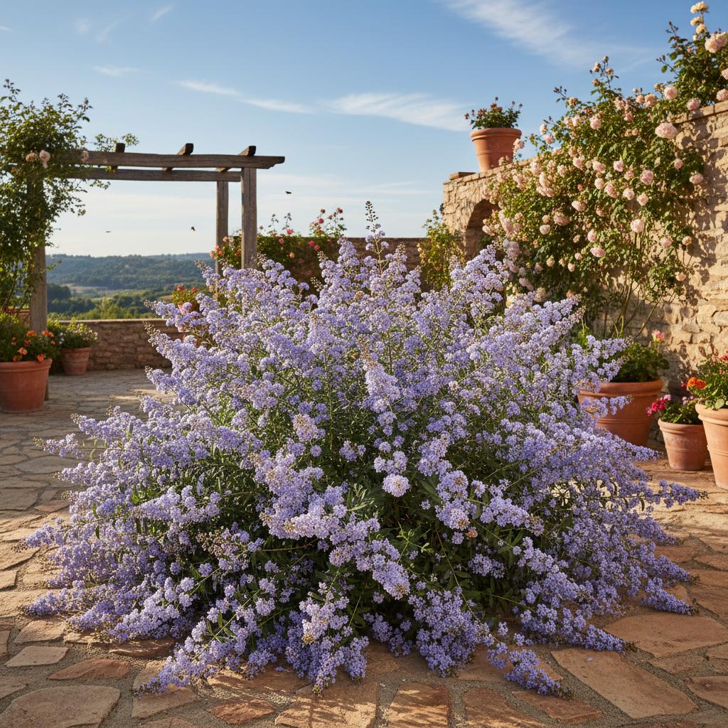 Bartblume 'First Choice' (Caryopteris × clandonensis 'First Choice')