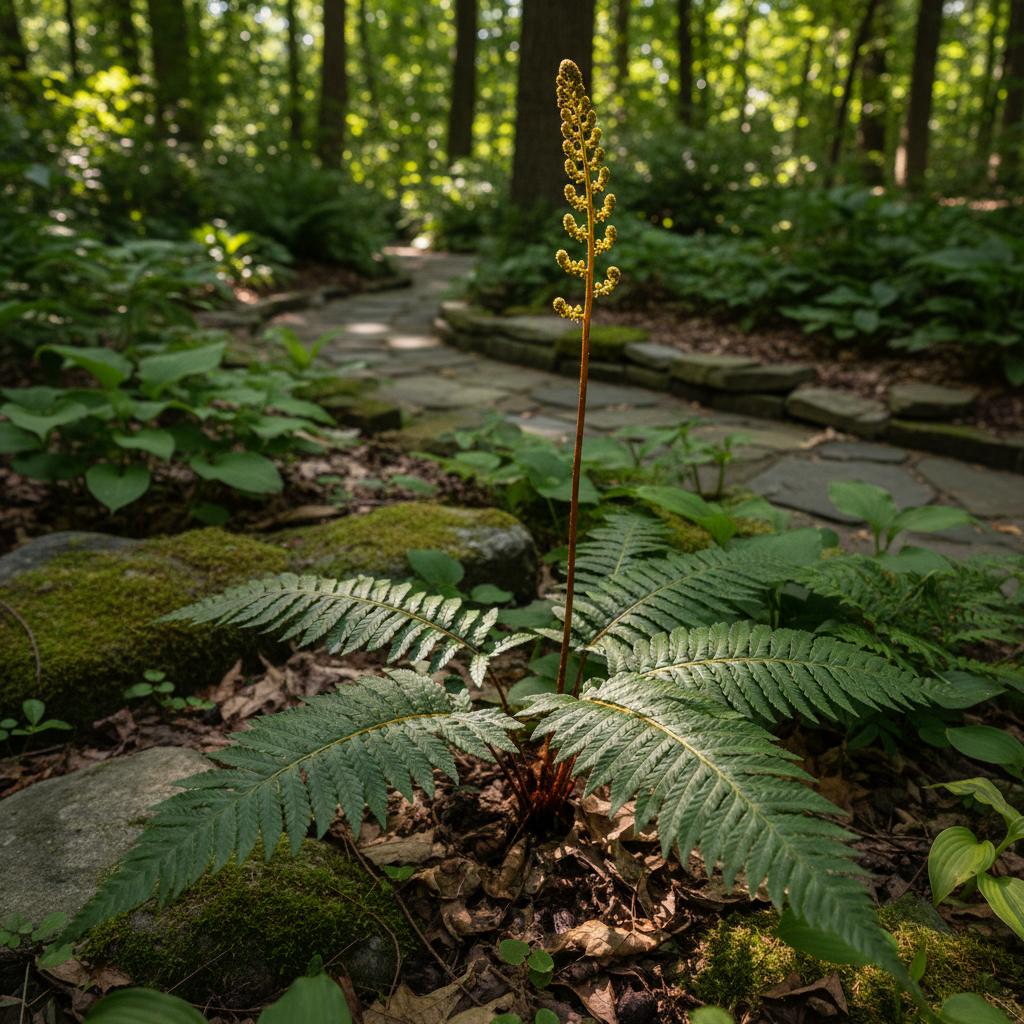 オオヒカゲノカズラ (Botrypus virginianus)