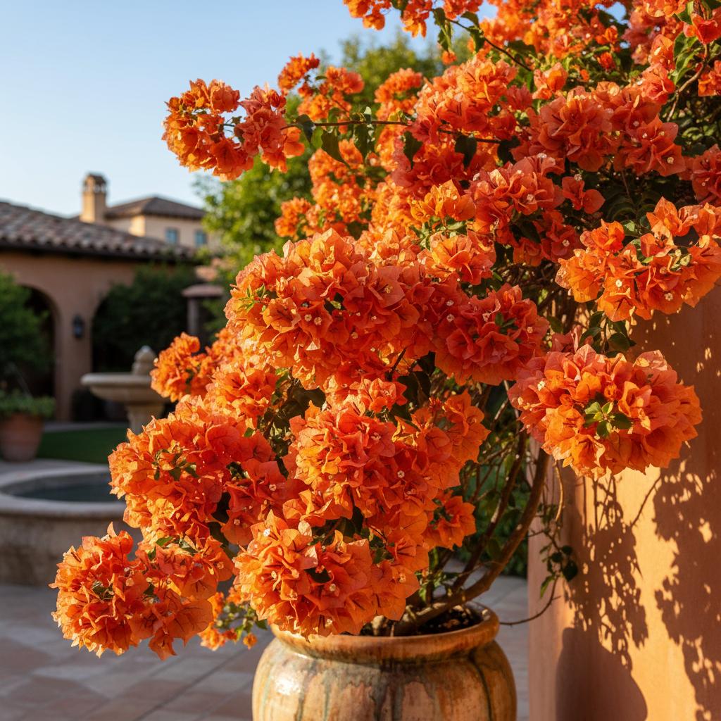 Bougainvillee 'Torch Glow' (Bougainvillea 'Torch Glow')