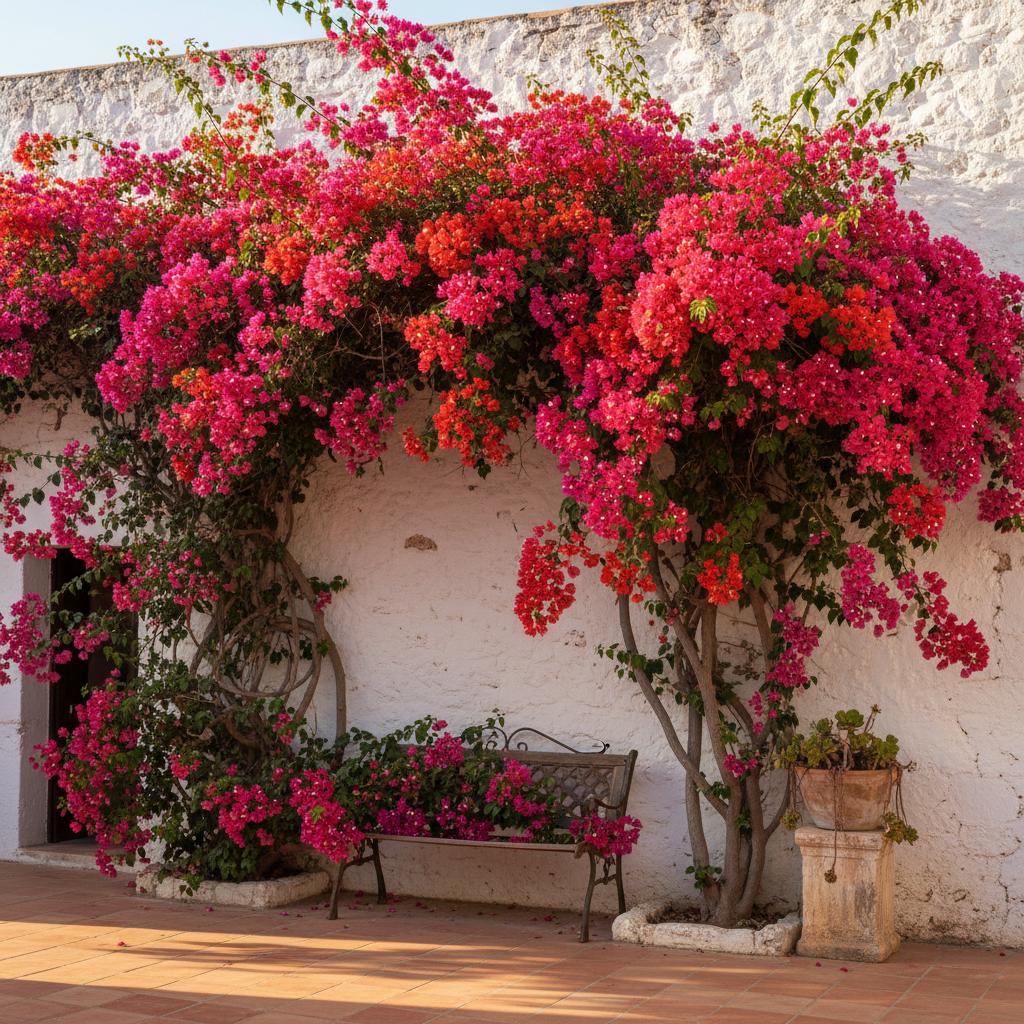 Drillingsblume (Bougainvillea glabra)