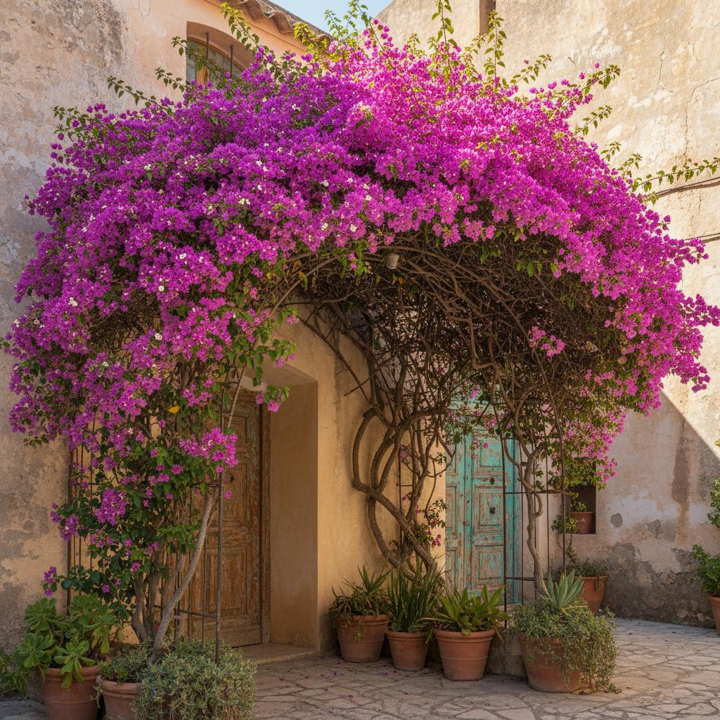 Drillingsblume (Bougainvillea spectabilis)