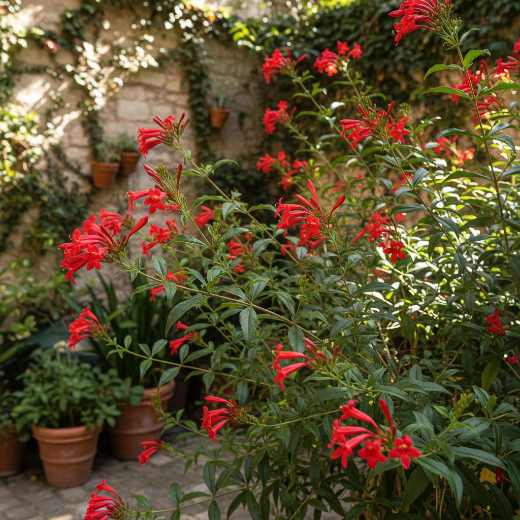Bouvardia rossa (Bouvardia ternifolia)