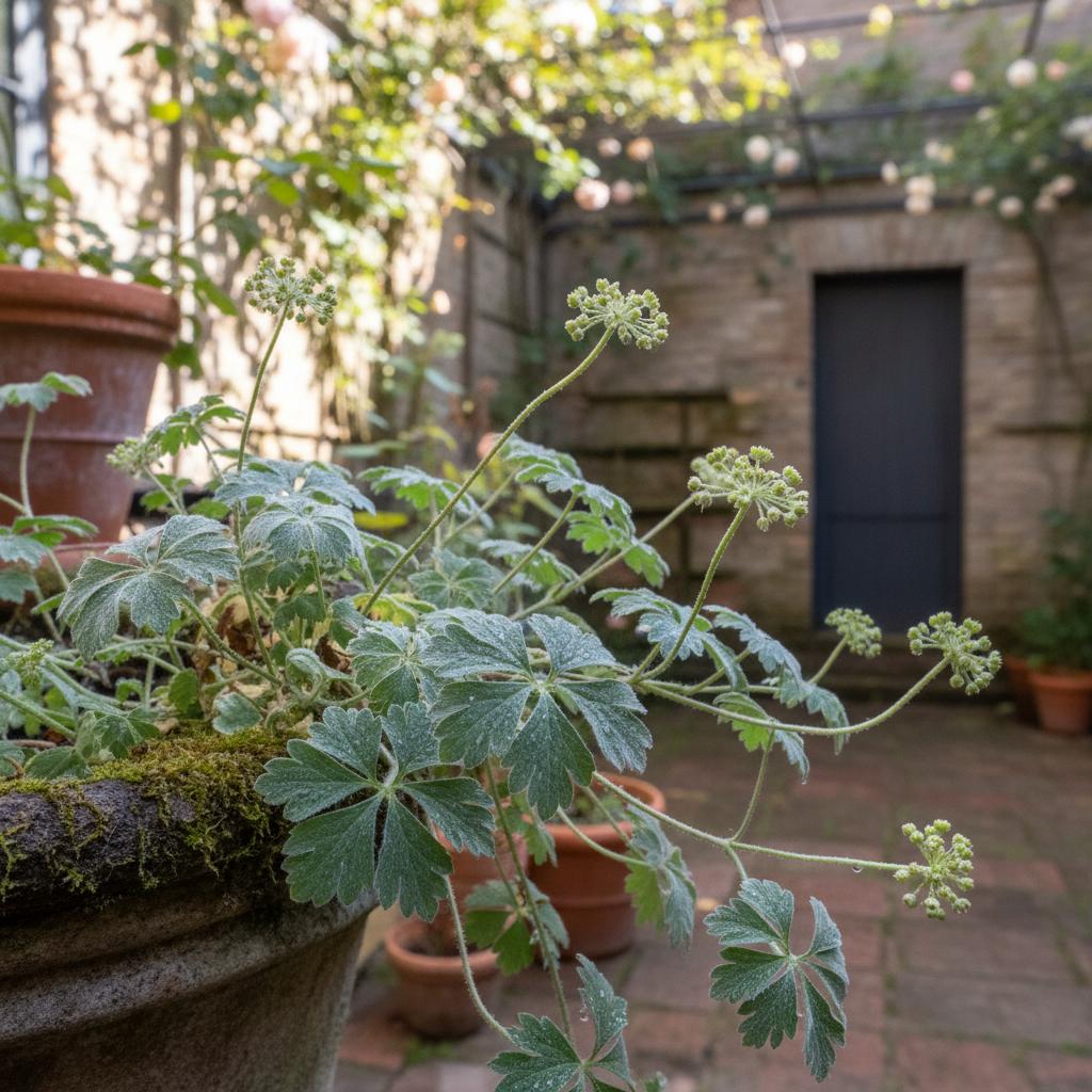 Graue Bowlesia (Bowlesia incana)