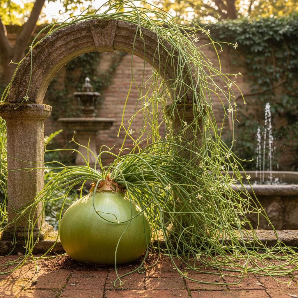 Würgeschlinge (Bowiea volubilis)