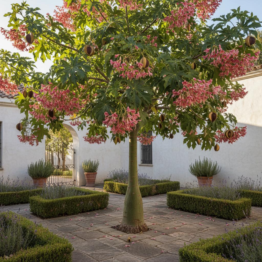 Bidwill-Flaschenbaum (Brachychiton bidwillii)