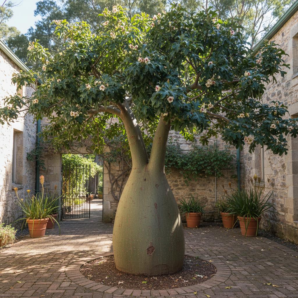 Queensland-Bottelbaum (Brachychiton rupestris)